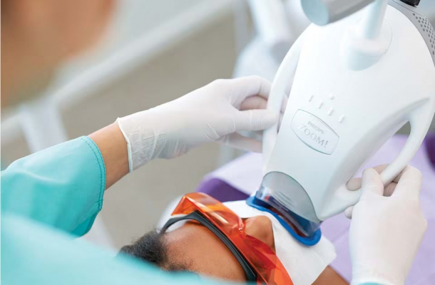 Blanqueamiento dental