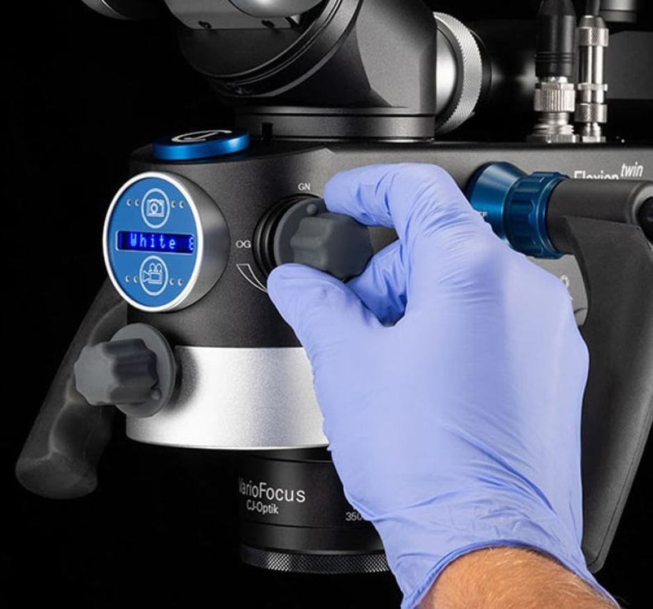 Microscopio CJ OPTIK ADVANCE: Cómo utilizar tecnología de vanguardia para ofrecer un servicio dental de excelencia